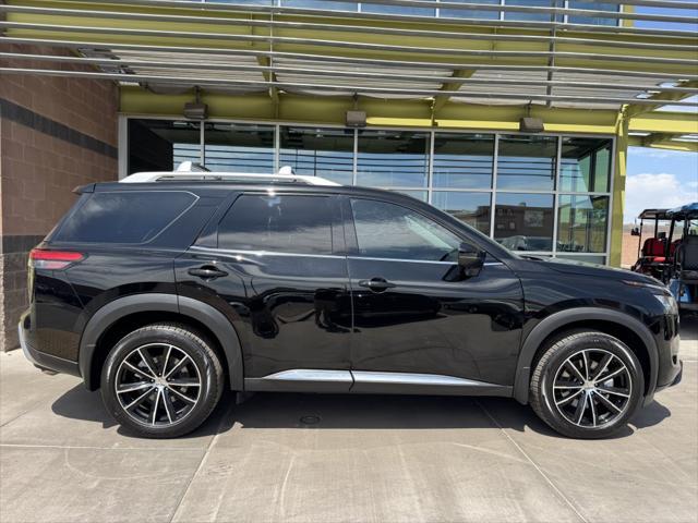 used 2023 Nissan Pathfinder car, priced at $34,277