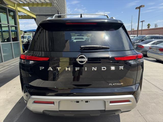 used 2023 Nissan Pathfinder car, priced at $34,277