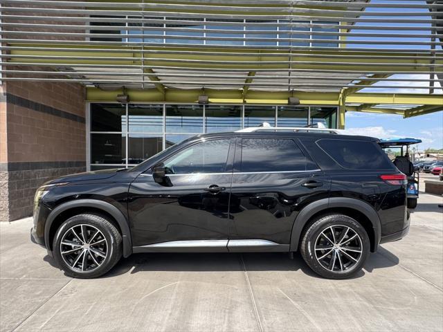 used 2023 Nissan Pathfinder car, priced at $34,277
