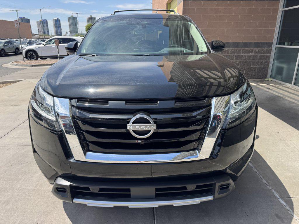 used 2023 Nissan Pathfinder car, priced at $34,277