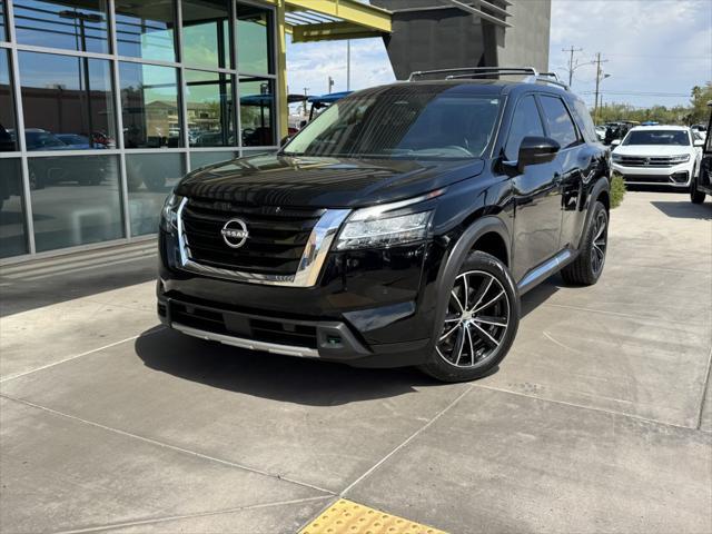 used 2023 Nissan Pathfinder car, priced at $34,277