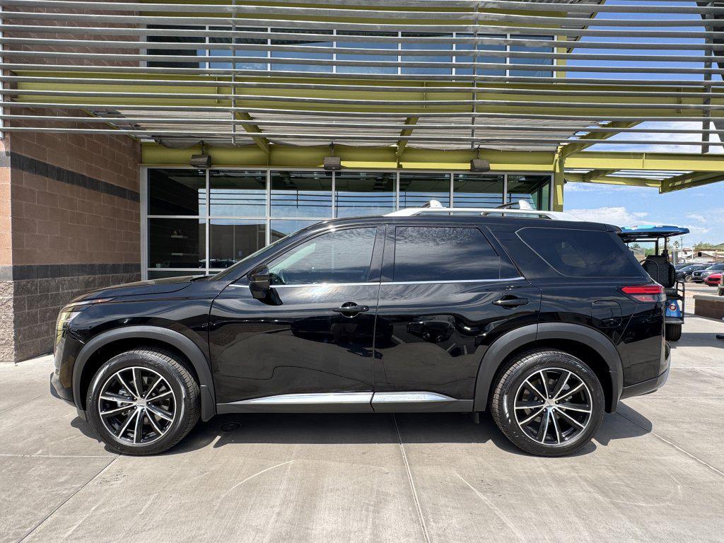 used 2023 Nissan Pathfinder car, priced at $34,277