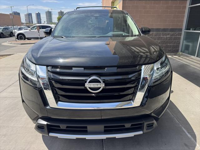 used 2023 Nissan Pathfinder car, priced at $34,277