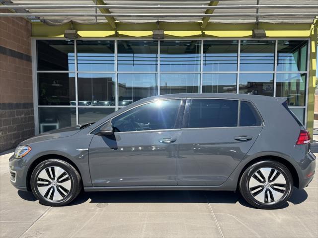 used 2019 Volkswagen e-Golf car, priced at $16,477