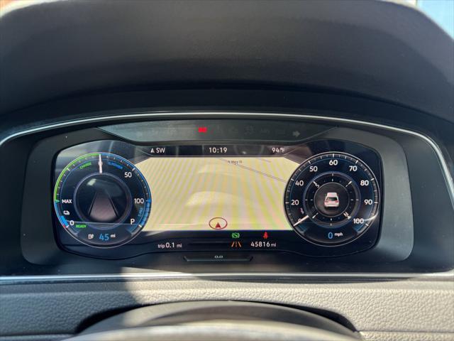 used 2019 Volkswagen e-Golf car, priced at $16,477