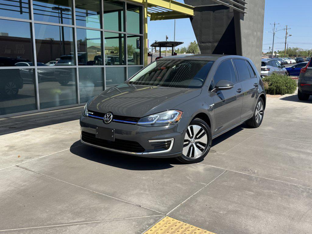 used 2019 Volkswagen e-Golf car, priced at $16,477