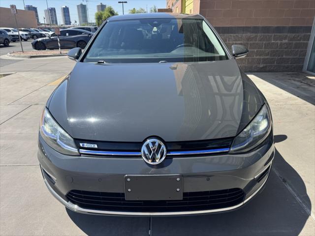 used 2019 Volkswagen e-Golf car, priced at $16,477