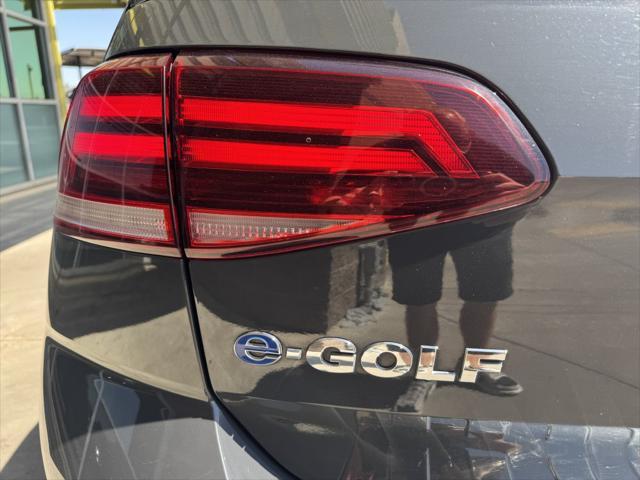 used 2019 Volkswagen e-Golf car, priced at $16,477