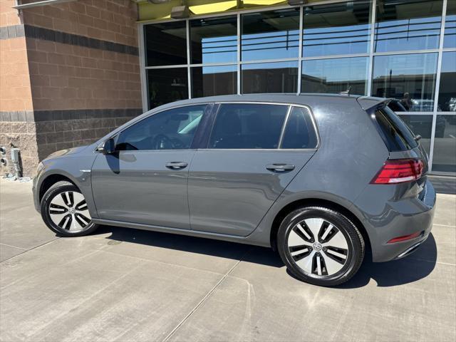 used 2019 Volkswagen e-Golf car, priced at $16,477