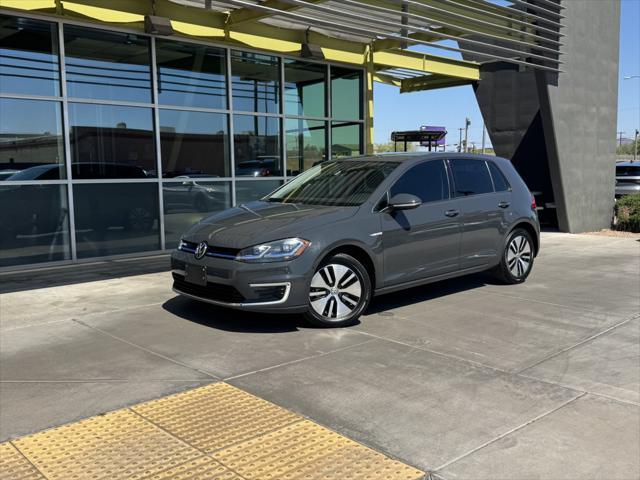 used 2019 Volkswagen e-Golf car, priced at $16,477