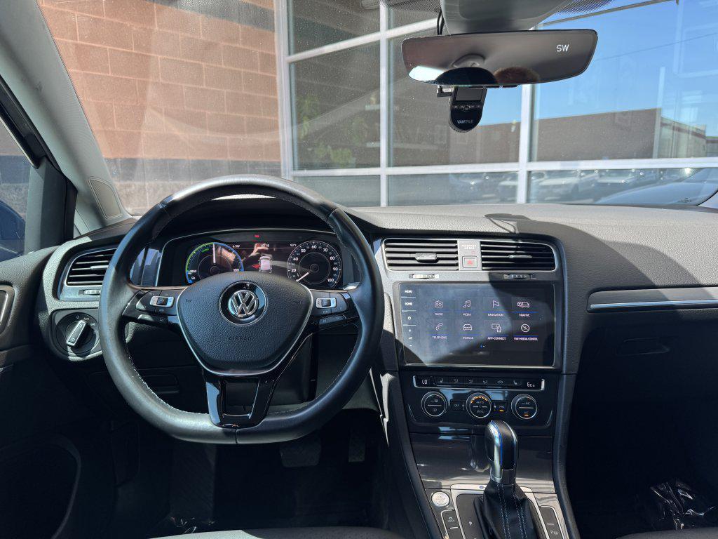used 2019 Volkswagen e-Golf car, priced at $16,477