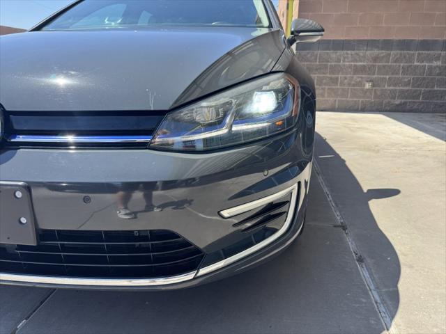 used 2019 Volkswagen e-Golf car, priced at $16,477