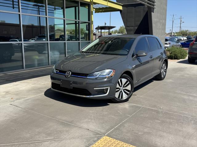 used 2019 Volkswagen e-Golf car, priced at $16,477