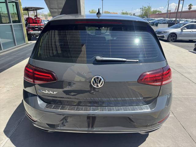 used 2019 Volkswagen e-Golf car, priced at $16,477