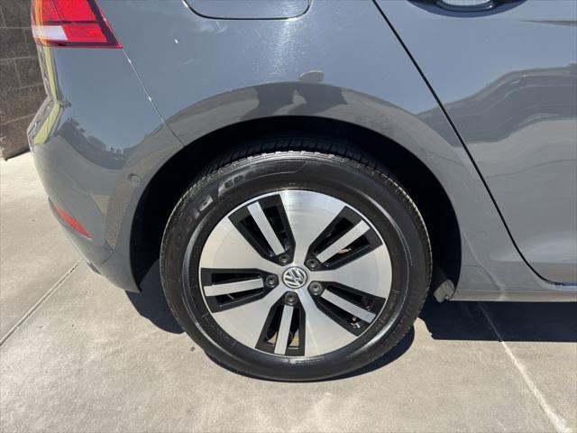 used 2019 Volkswagen e-Golf car, priced at $16,477