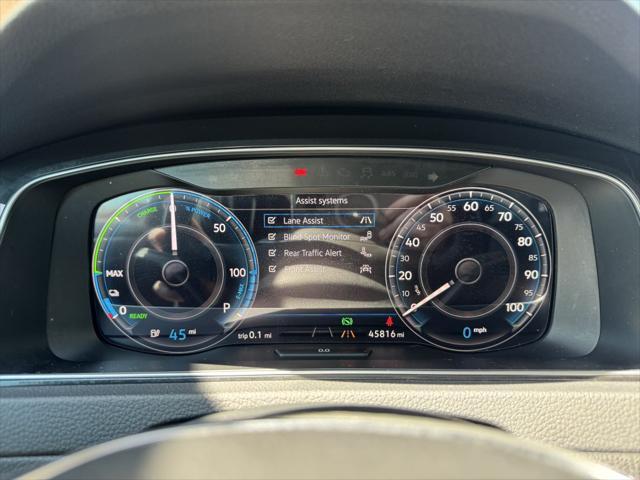 used 2019 Volkswagen e-Golf car, priced at $16,477