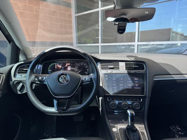 used 2019 Volkswagen e-Golf car, priced at $16,477
