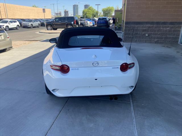 used 2022 Mazda MX-5 Miata car, priced at $28,277