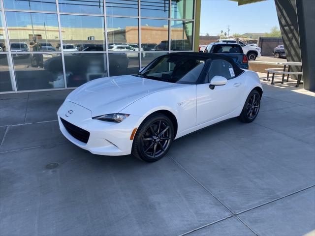 used 2022 Mazda MX-5 Miata car, priced at $28,277