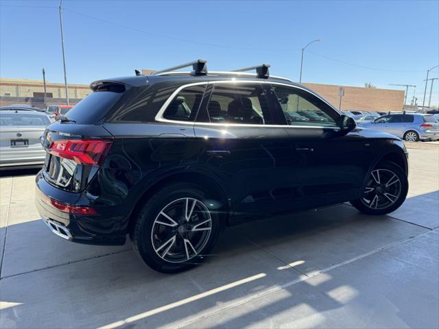 used 2020 Audi Q5 car, priced at $27,477