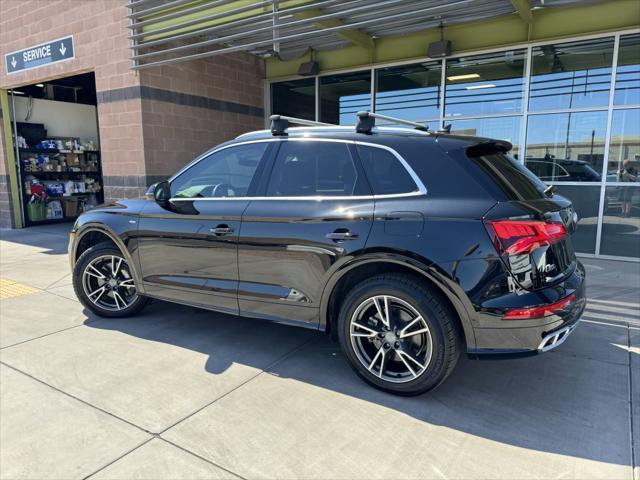 used 2020 Audi Q5 car, priced at $27,477