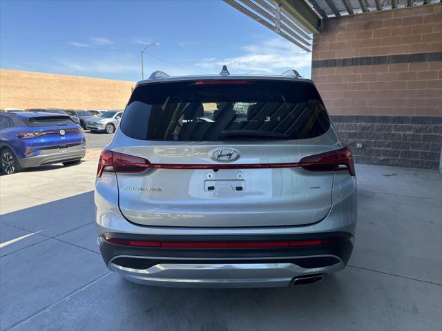 used 2022 Hyundai Santa Fe car, priced at $24,477