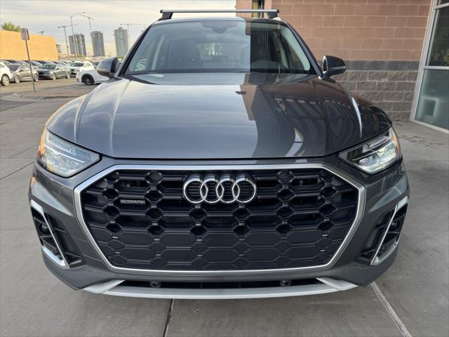 used 2023 Audi Q5 car, priced at $31,777