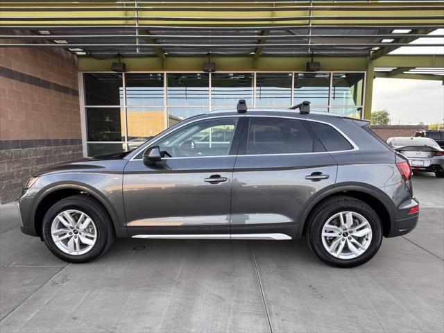 used 2023 Audi Q5 car, priced at $31,777