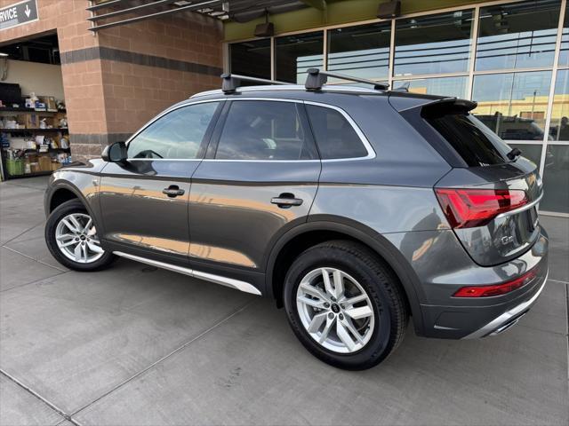 used 2023 Audi Q5 car, priced at $31,777