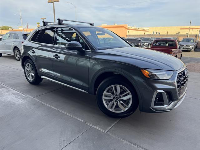 used 2023 Audi Q5 car, priced at $31,777