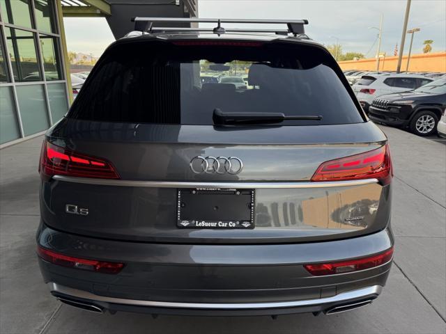 used 2023 Audi Q5 car, priced at $31,777