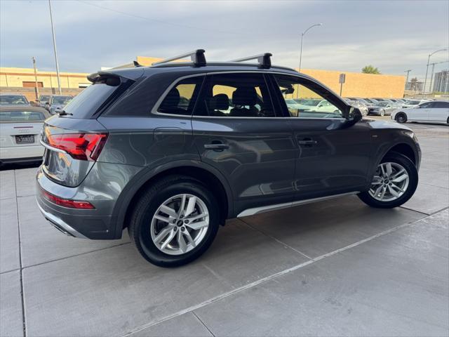 used 2023 Audi Q5 car, priced at $31,777