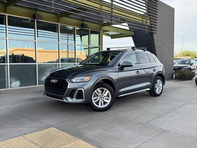 used 2023 Audi Q5 car, priced at $31,777