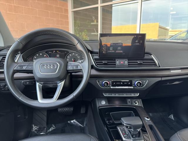 used 2023 Audi Q5 car, priced at $31,777