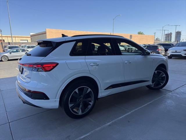 used 2023 Audi Q4 e-tron car, priced at $36,977