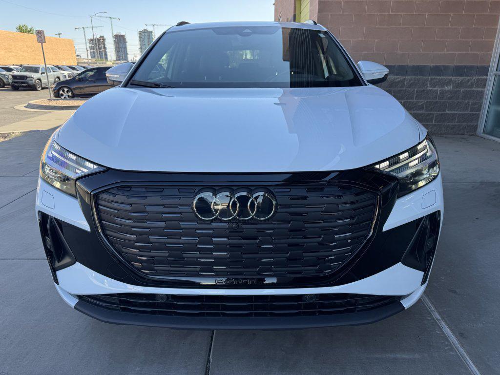 used 2023 Audi Q4 e-tron car, priced at $35,497