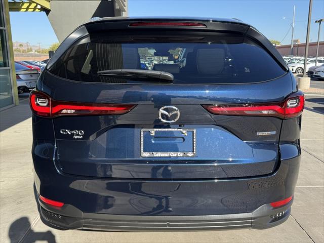 used 2024 Mazda CX-90 PHEV car, priced at $38,277