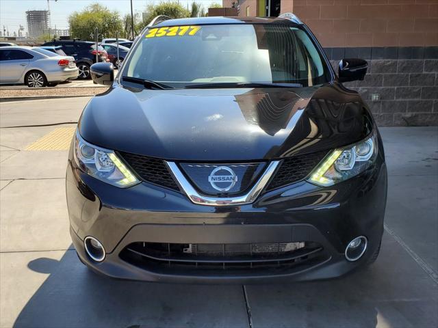 used 2019 Nissan Rogue Sport car, priced at $19,287