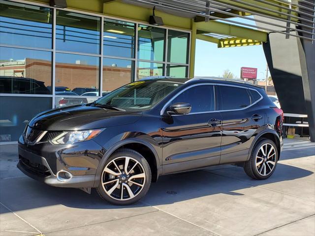 used 2019 Nissan Rogue Sport car, priced at $19,287