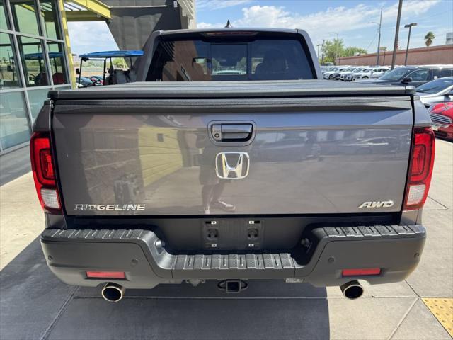 used 2022 Honda Ridgeline car, priced at $30,977