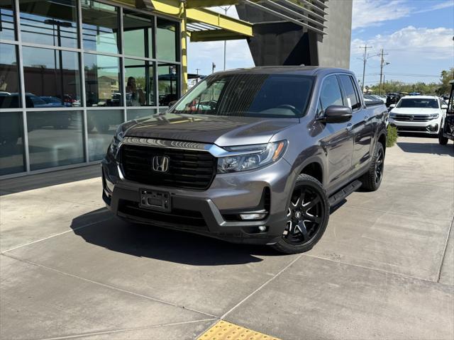 used 2022 Honda Ridgeline car, priced at $30,977
