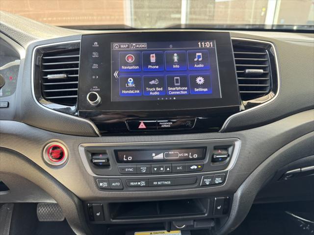 used 2022 Honda Ridgeline car, priced at $30,977