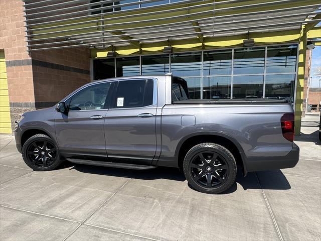used 2022 Honda Ridgeline car, priced at $30,977