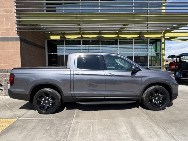 used 2022 Honda Ridgeline car, priced at $30,977