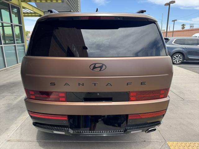 used 2024 Hyundai Santa Fe car, priced at $37,977
