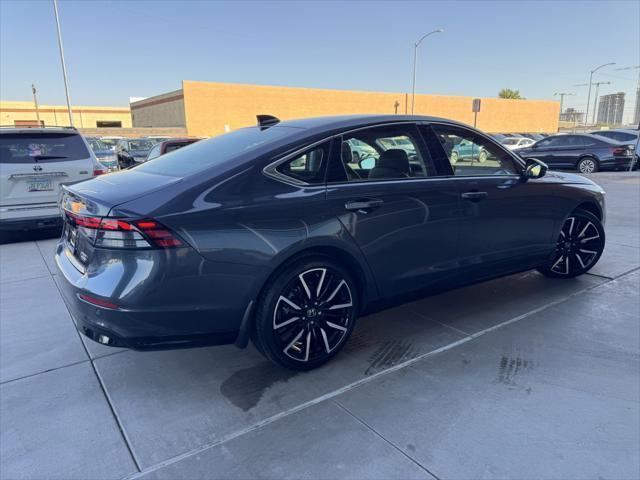 used 2023 Honda Accord Hybrid car, priced at $32,177