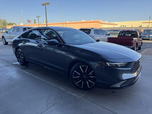 used 2023 Honda Accord Hybrid car, priced at $32,177