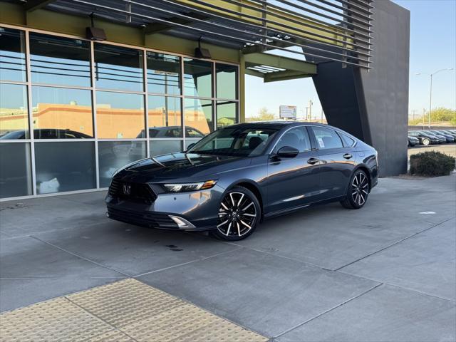 used 2023 Honda Accord Hybrid car, priced at $32,177