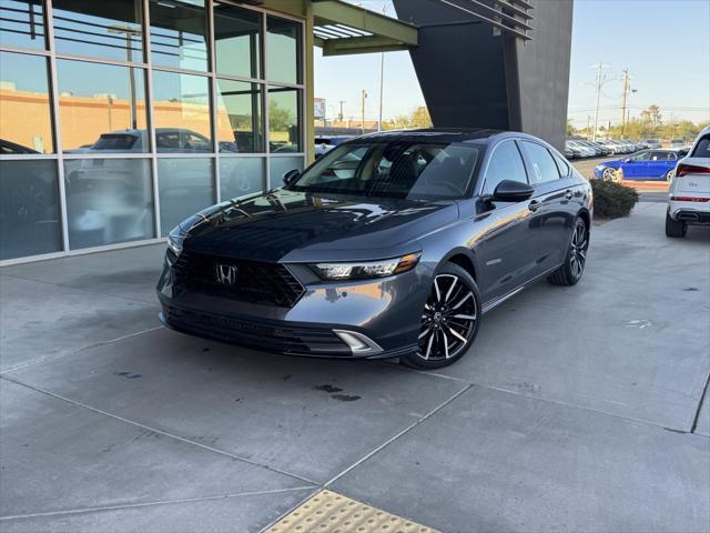 used 2023 Honda Accord Hybrid car, priced at $32,177