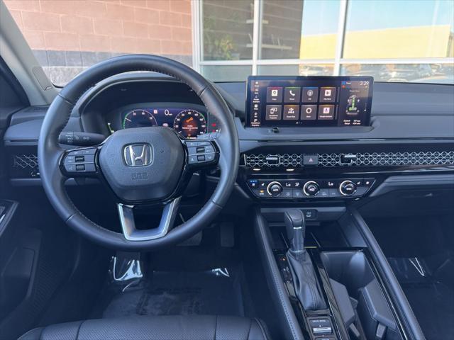 used 2023 Honda Accord Hybrid car, priced at $32,177